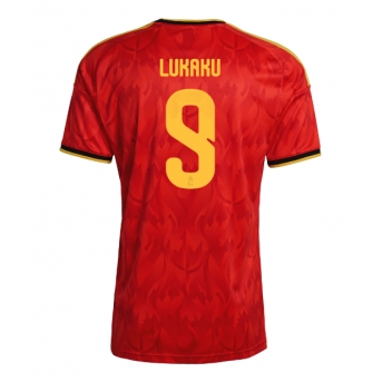 Billige Fotballdrakt Belgia Romelu Lukaku #9 Replika Hjemmedrakt VM 2026 Kortermet